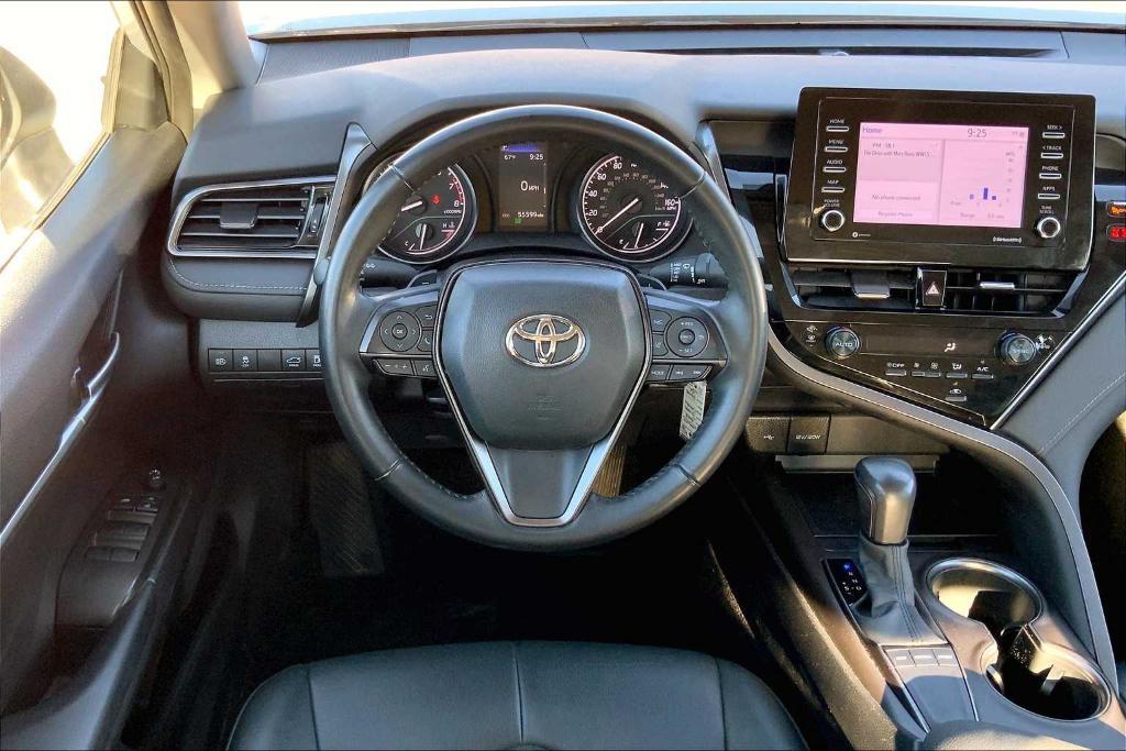 used 2023 Toyota Camry car, priced at $26,900