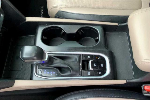 used 2020 Hyundai Santa Fe car, priced at $17,899