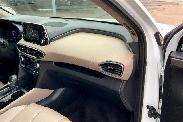 used 2020 Hyundai Santa Fe car, priced at $17,899