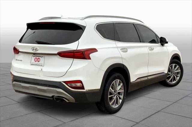 used 2020 Hyundai Santa Fe car, priced at $17,899