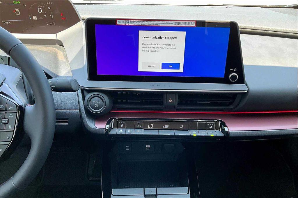 new 2026 Toyota Prius Plug-In Hybrid car, priced at $39,856