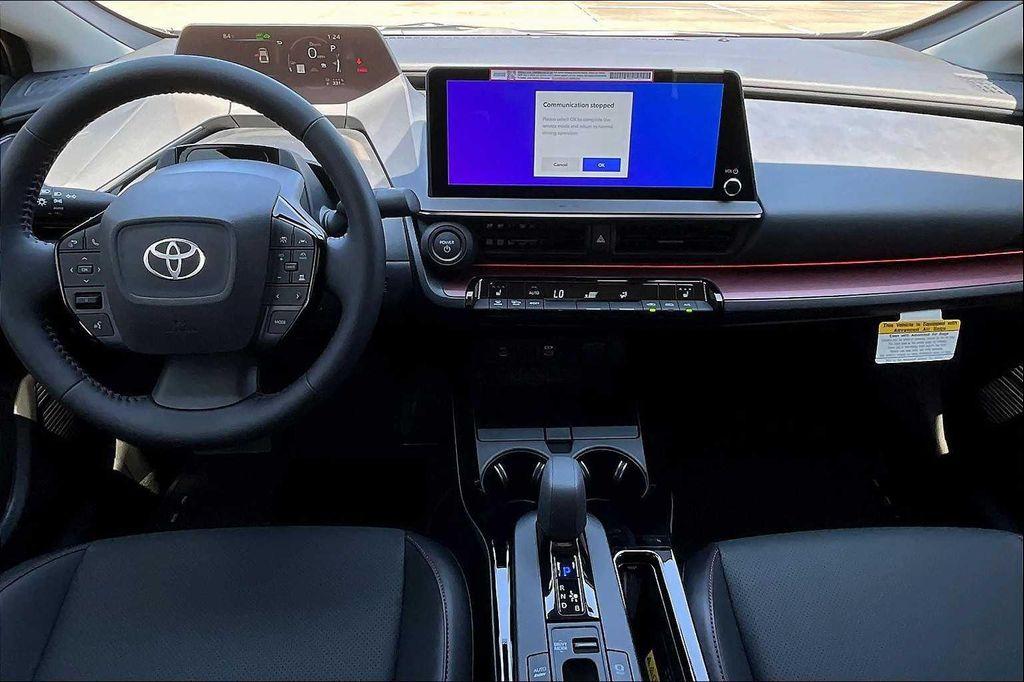 new 2026 Toyota Prius Plug-In Hybrid car, priced at $39,856