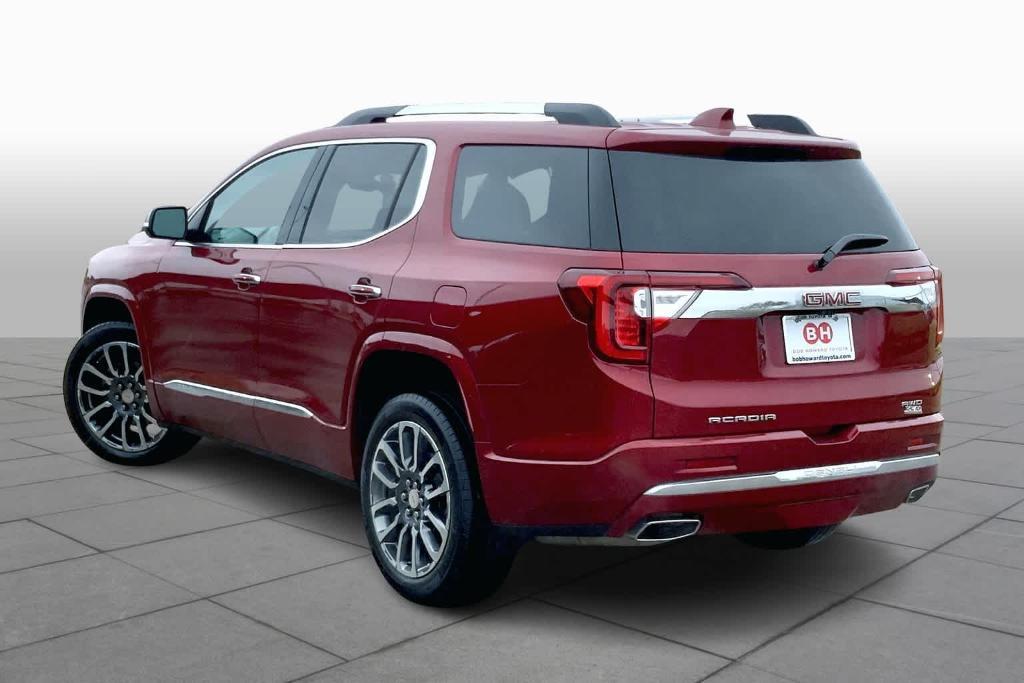 used 2020 GMC Acadia car, priced at $30,900