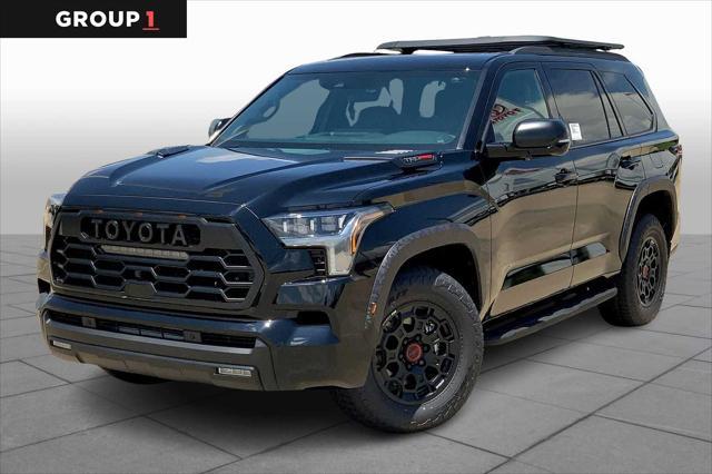new 2025 Toyota Sequoia car, priced at $84,483