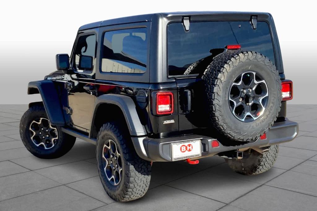 used 2023 Jeep Wrangler car, priced at $33,000