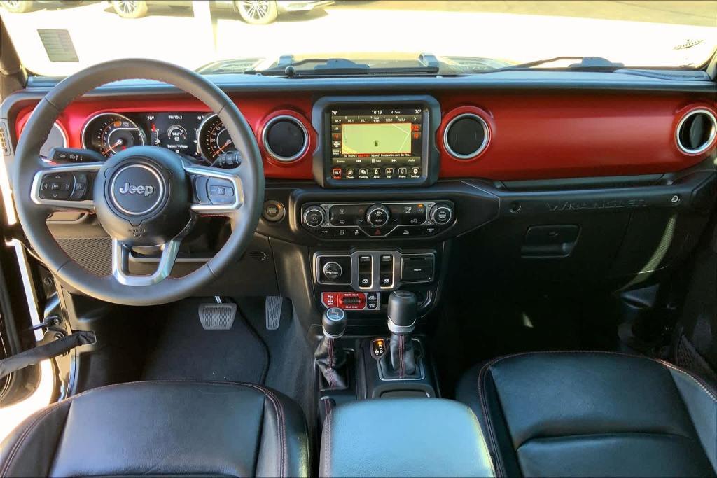 used 2023 Jeep Wrangler car, priced at $33,000