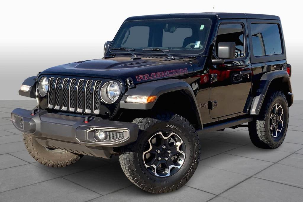 used 2023 Jeep Wrangler car, priced at $33,000