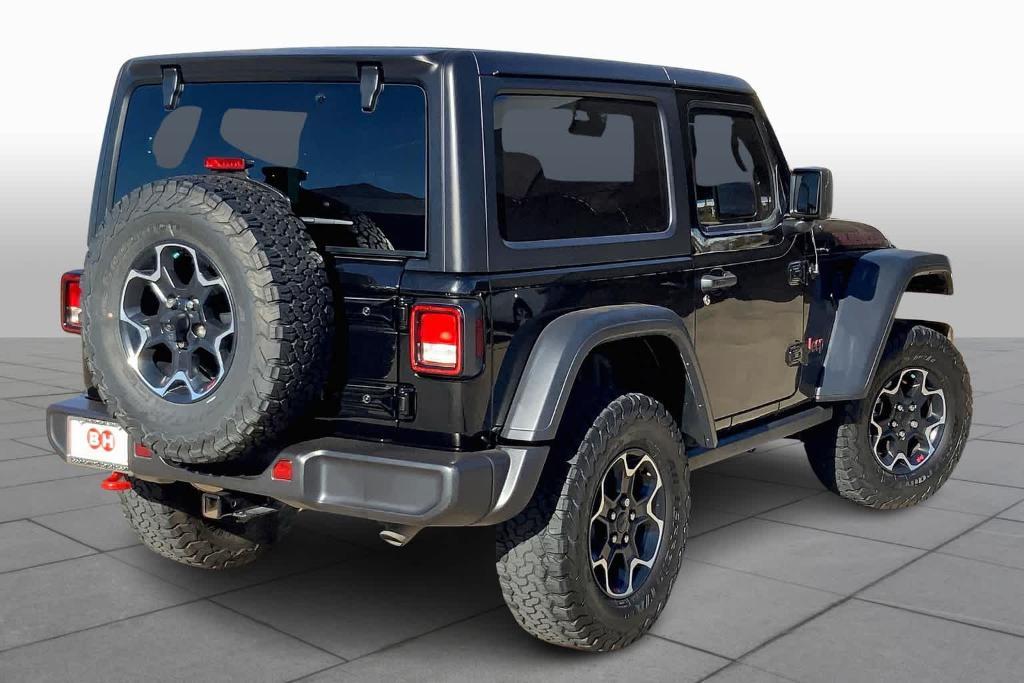 used 2023 Jeep Wrangler car, priced at $33,000