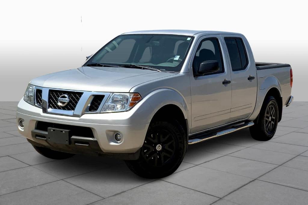 used 2020 Nissan Frontier car, priced at $22,317