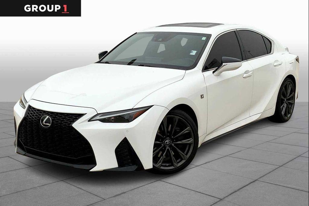 used 2022 Lexus IS 350 car, priced at $37,465