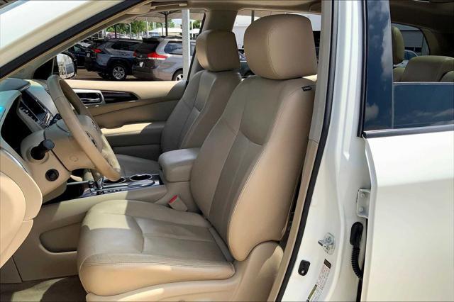 used 2013 Nissan Pathfinder car, priced at $6,900