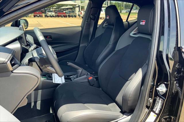 new 2025 Toyota GR Corolla car, priced at $42,295