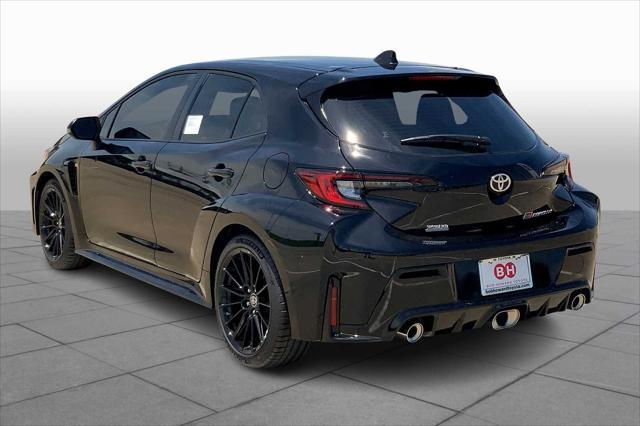 new 2025 Toyota GR Corolla car, priced at $42,295
