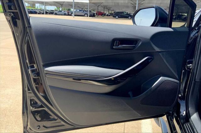 new 2025 Toyota GR Corolla car, priced at $42,295