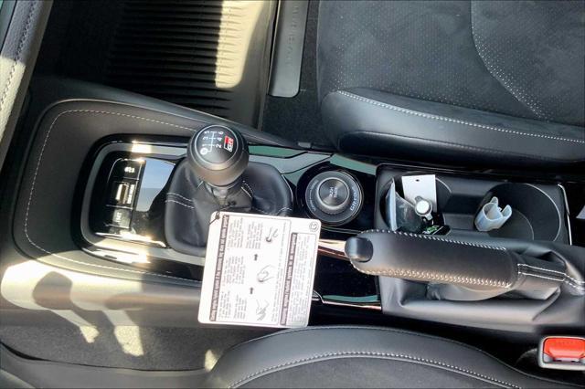 new 2025 Toyota GR Corolla car, priced at $42,295