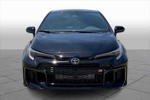 new 2025 Toyota GR Corolla car, priced at $42,295