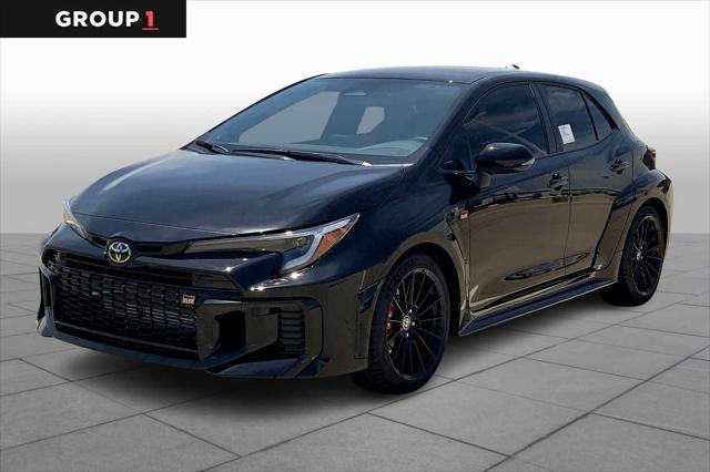 new 2025 Toyota GR Corolla car, priced at $43,958
