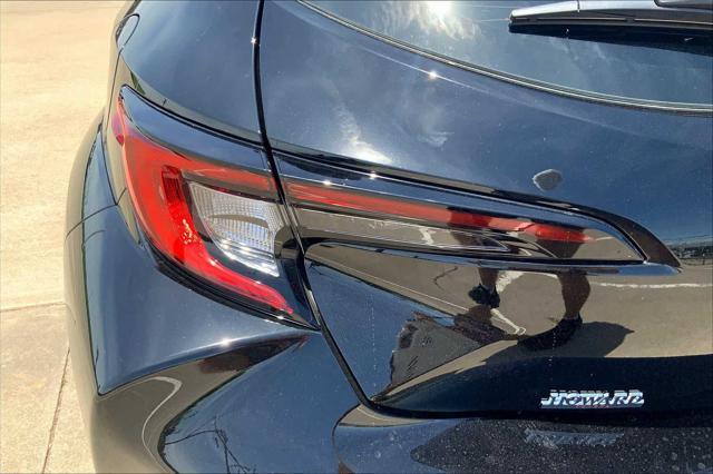 new 2025 Toyota GR Corolla car, priced at $42,295