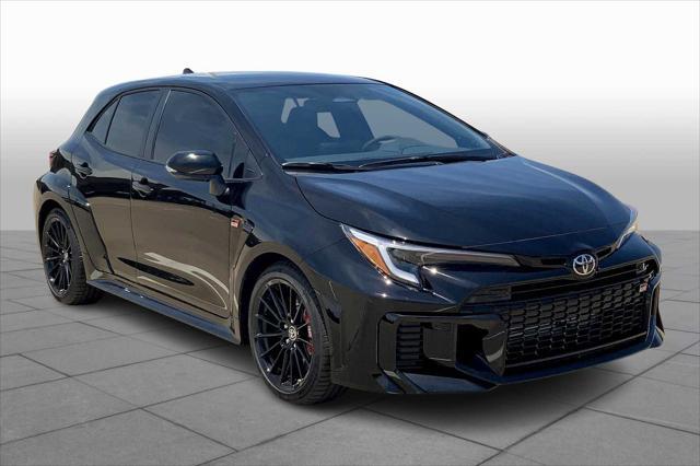 new 2025 Toyota GR Corolla car, priced at $42,295
