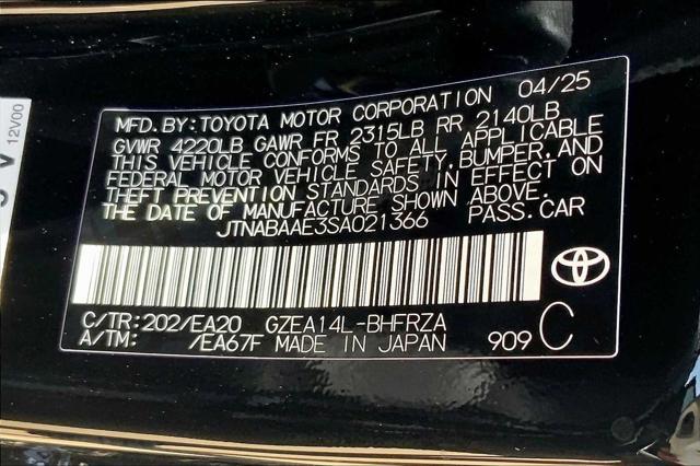 new 2025 Toyota GR Corolla car, priced at $42,295