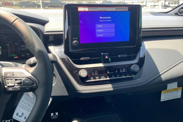 new 2025 Toyota GR Corolla car, priced at $42,295