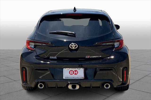 new 2025 Toyota GR Corolla car, priced at $42,295