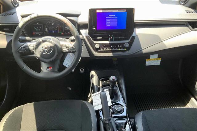 new 2025 Toyota GR Corolla car, priced at $42,295