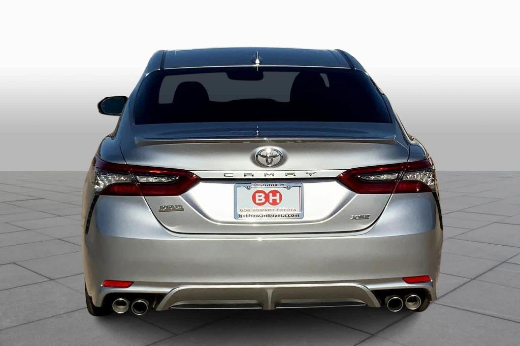 used 2023 Toyota Camry car, priced at $30,900