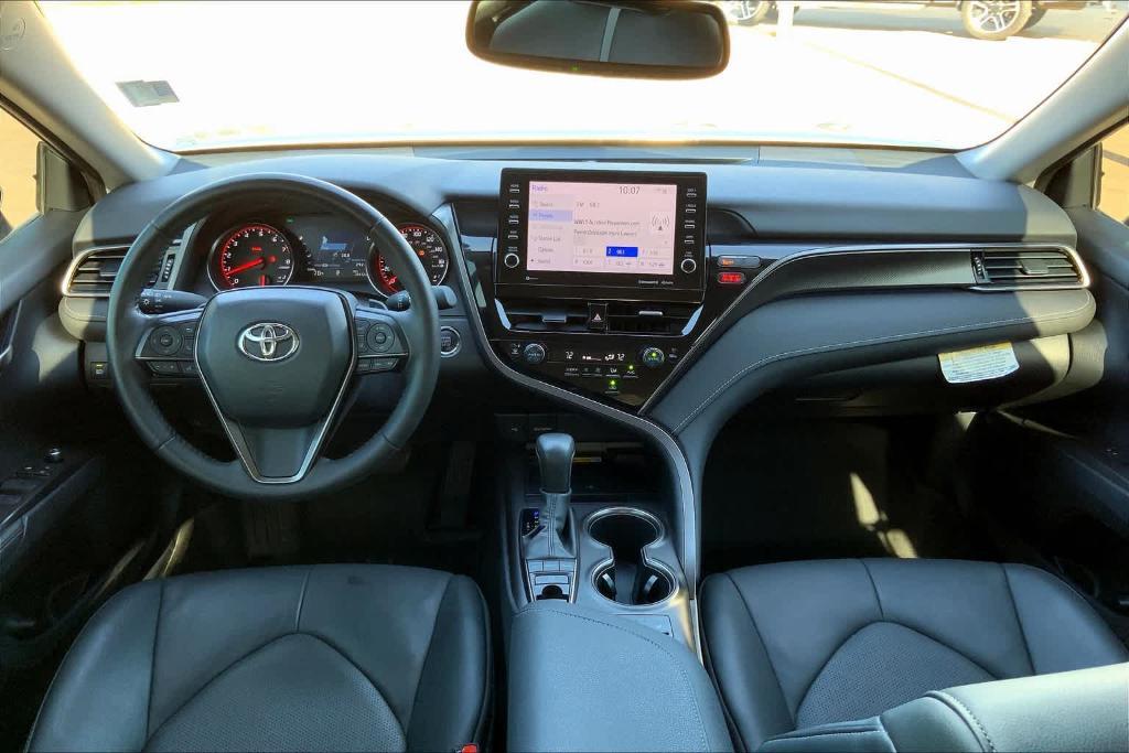 used 2023 Toyota Camry car, priced at $30,900