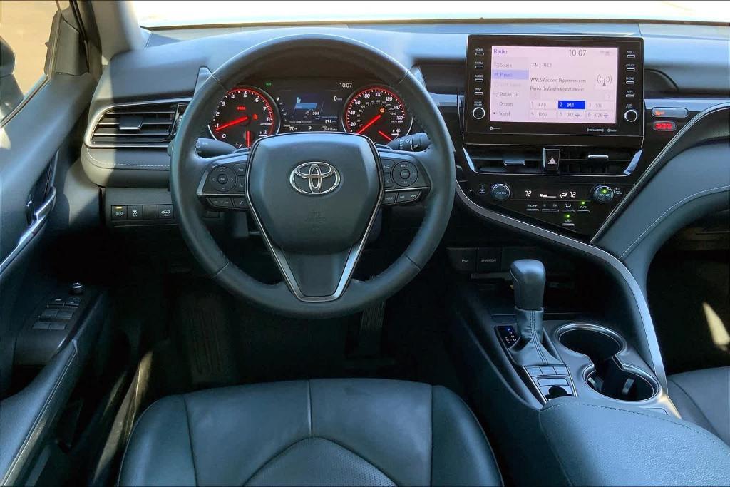 used 2023 Toyota Camry car, priced at $30,900