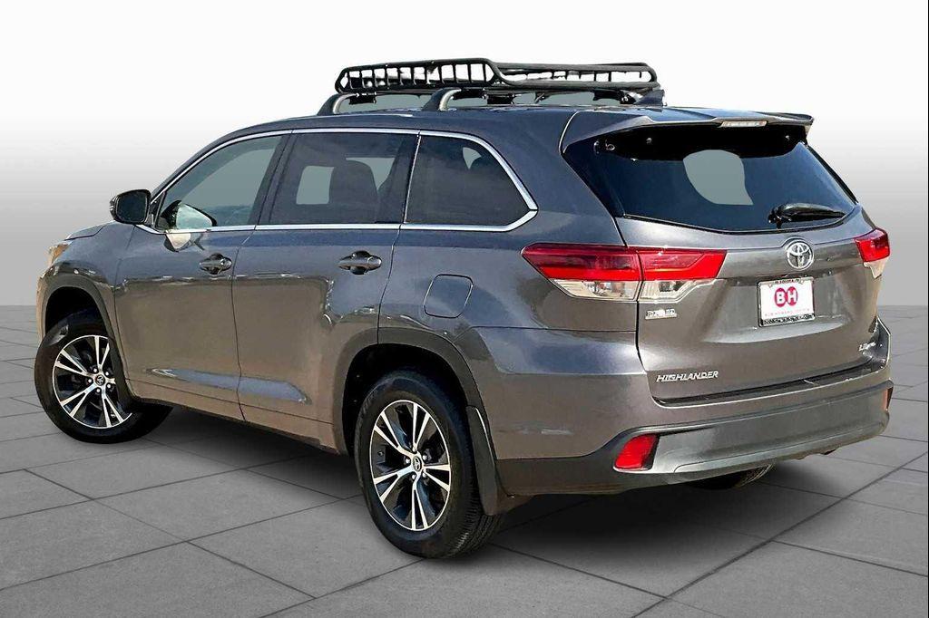 used 2017 Toyota Highlander car, priced at $20,498