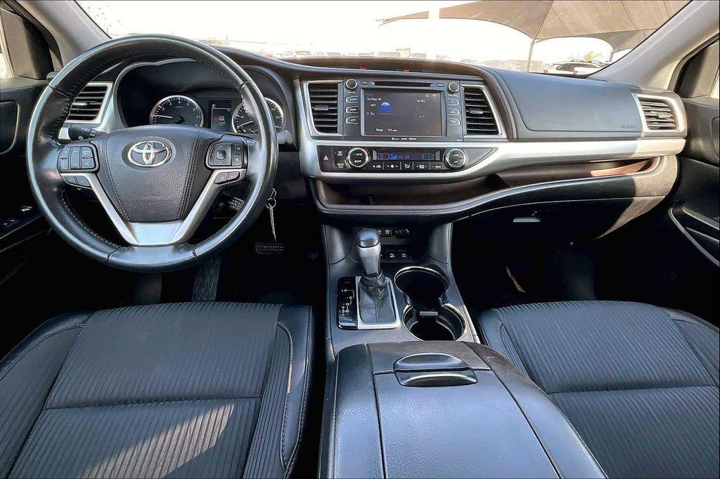 used 2017 Toyota Highlander car, priced at $20,498