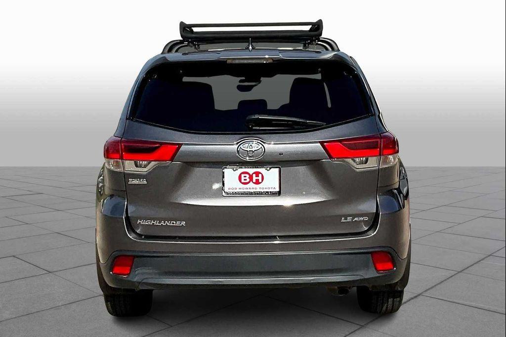 used 2017 Toyota Highlander car, priced at $20,498
