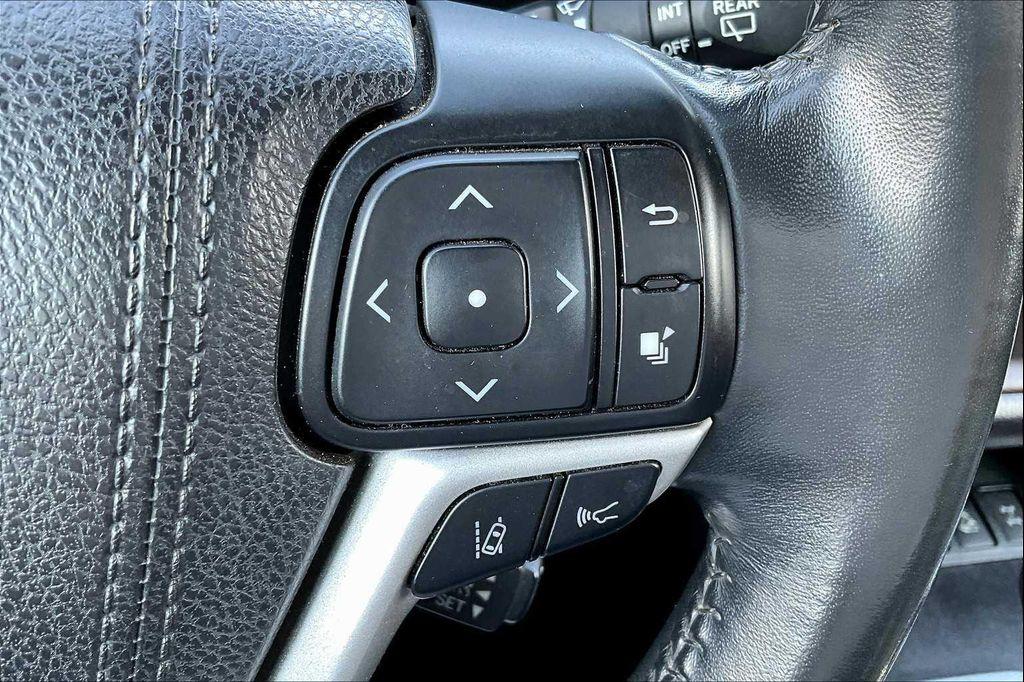 used 2017 Toyota Highlander car, priced at $20,498