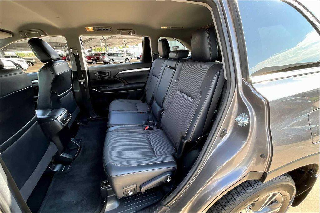 used 2017 Toyota Highlander car, priced at $20,498