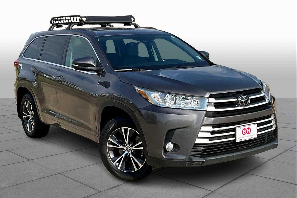used 2017 Toyota Highlander car, priced at $20,498