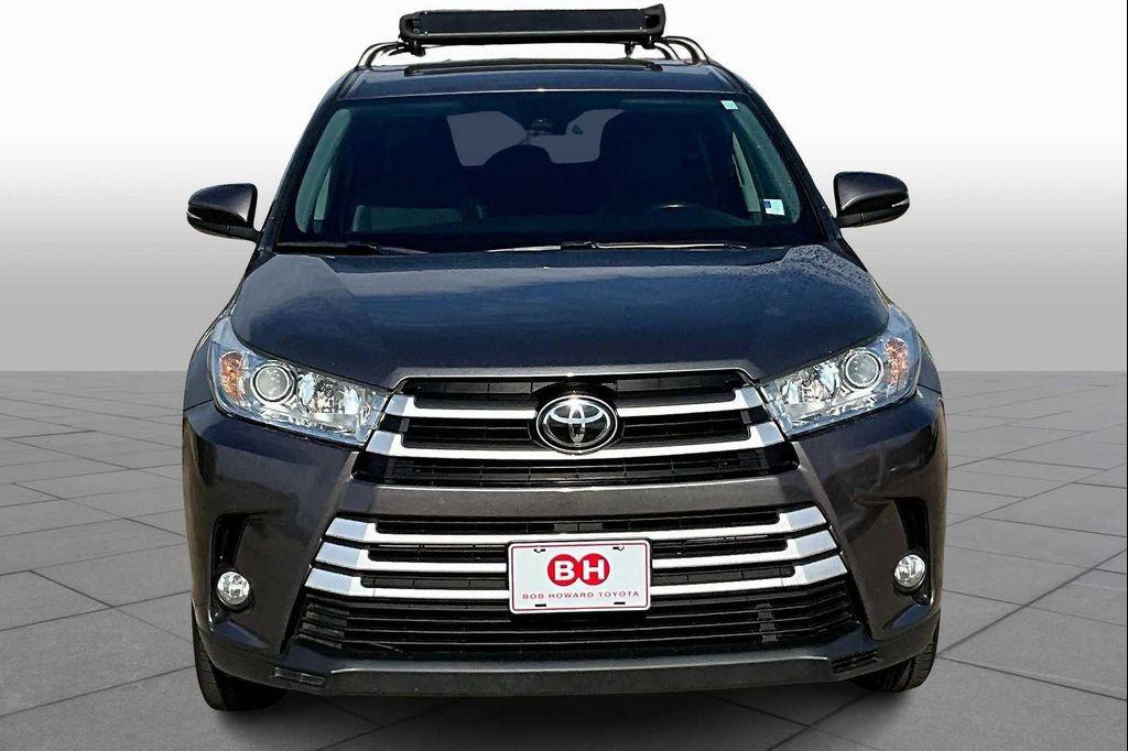 used 2017 Toyota Highlander car, priced at $20,498