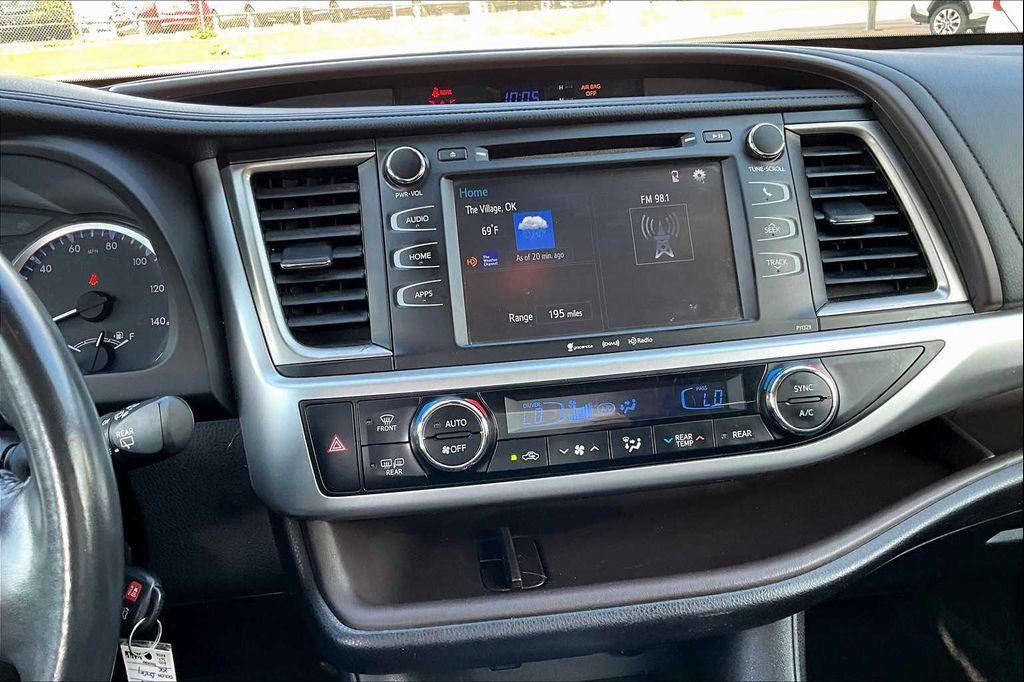 used 2017 Toyota Highlander car, priced at $20,498