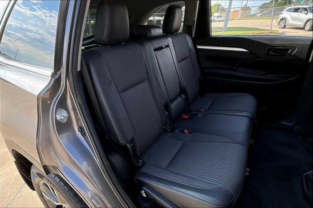 used 2017 Toyota Highlander car, priced at $20,498