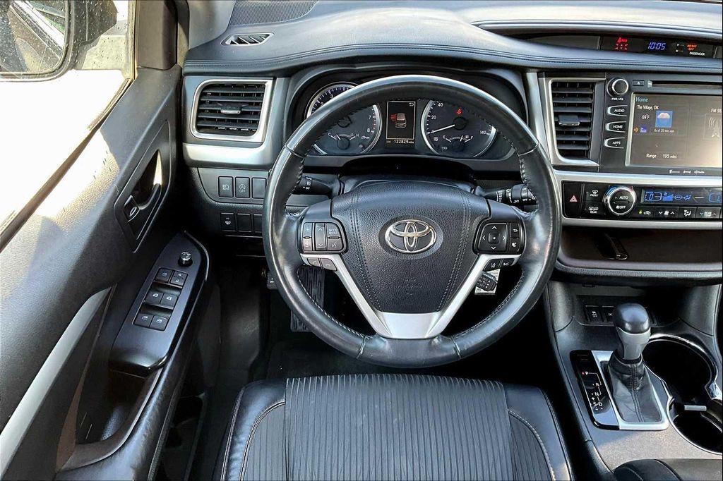 used 2017 Toyota Highlander car, priced at $20,498