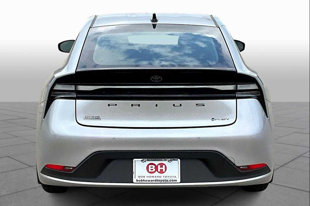 new 2026 Toyota Prius Plug-In Hybrid car, priced at $35,525