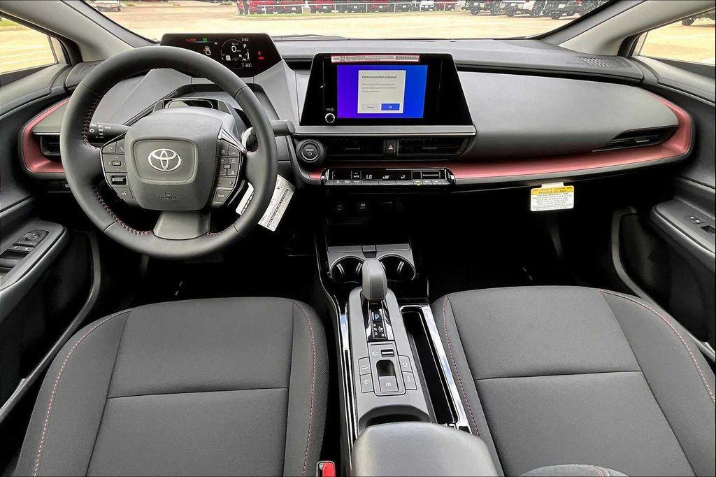 new 2026 Toyota Prius Plug-In Hybrid car, priced at $35,525