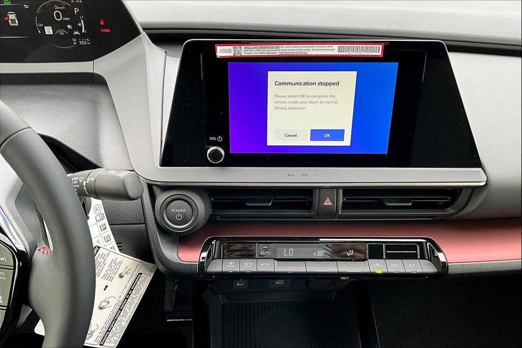 new 2026 Toyota Prius Plug-In Hybrid car, priced at $35,525