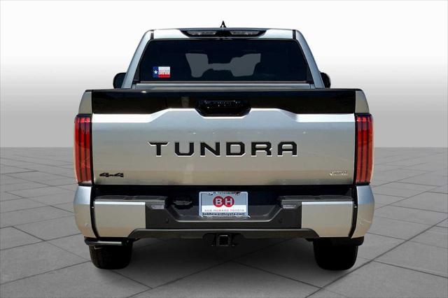 new 2025 Toyota Tundra car, priced at $69,502