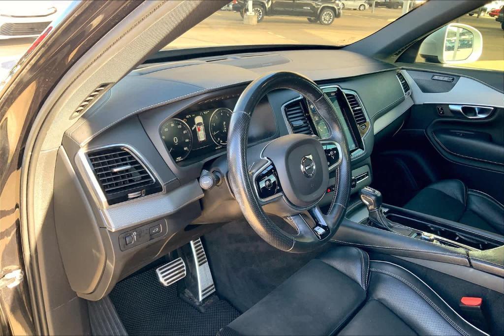 used 2019 Volvo XC90 car, priced at $21,900