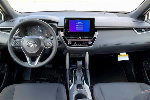 new 2025 Toyota Corolla Hybrid car, priced at $34,926