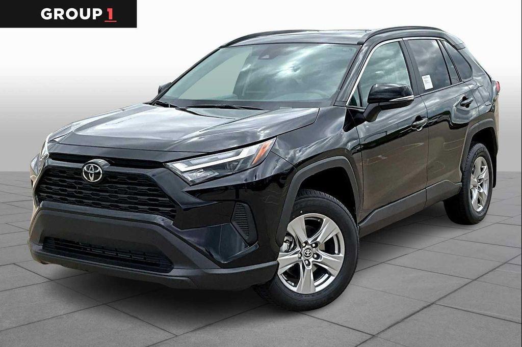 new 2025 Toyota RAV4 car, priced at $33,475