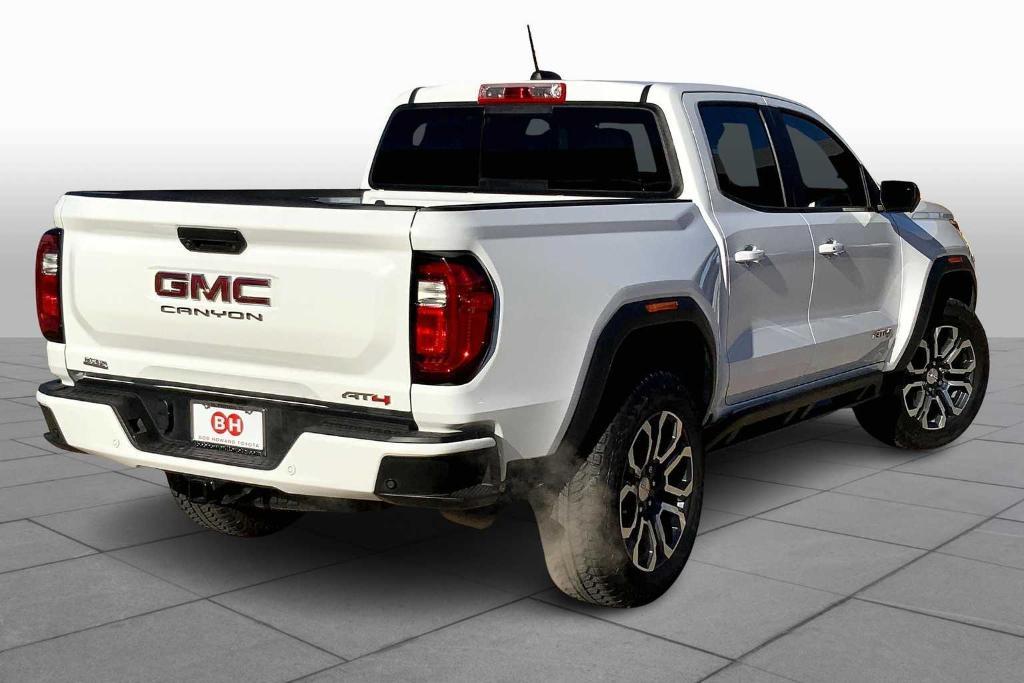 used 2023 GMC Canyon car, priced at $41,644