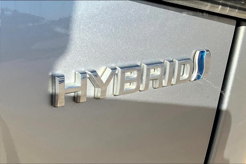 used 2022 Toyota Highlander Hybrid car, priced at $40,900