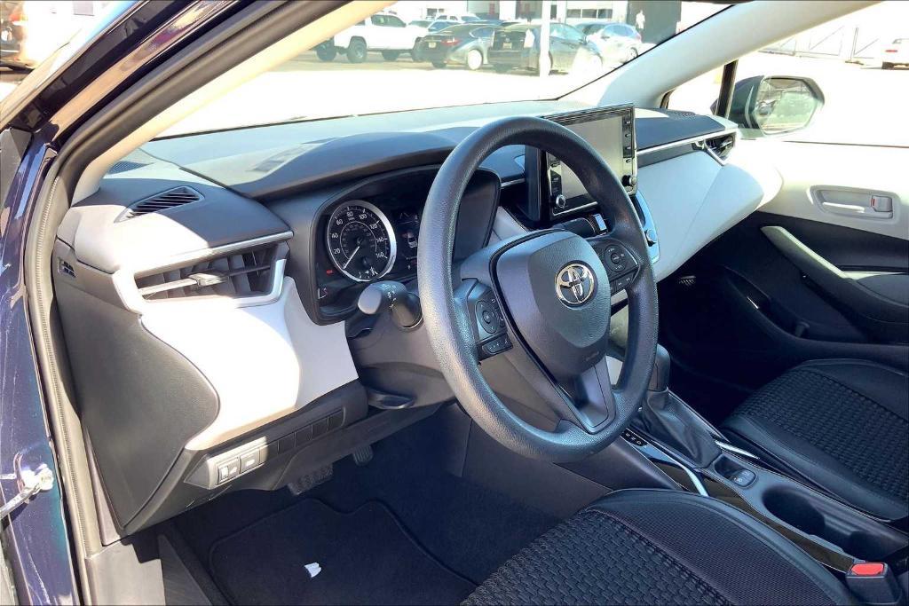 used 2022 Toyota Corolla car, priced at $24,900